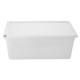 Hygiplas Click Polypropyleen Gastronormbak GN 1/1 met Deksel en HACCP-Clips - 200mm (2 stuks)