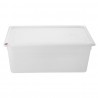 Hygiplas Click Polypropyleen Gastronormbak GN 1/1 met Deksel en HACCP-Clips - 200mm (2 stuks)