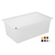 Hygiplas Click Polypropyleen Gastronormbak GN 1/1 met Deksel en HACCP-Clips - 200mm (2 stuks)