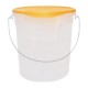 Rubbermaid deksel groot Ø34,3 cm - helder polypropyleen