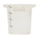 Cambro FreshPro CamRound Container 3,8L - Ronde GN Bak Polypropyleen Helder