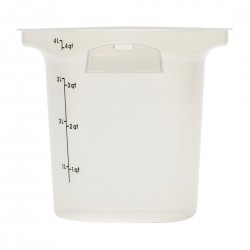 Cambro FreshPro CamRound Container 3,8L - Ronde GN Bak Polypropyleen Helder