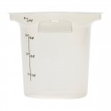 Cambro FreshPro CamRound Container 3,8L - Ronde GN Bak Polypropyleen Helder