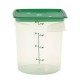 Cambro FreshPro CamRound Container 3,8L - Ronde GN Bak Polypropyleen Helder