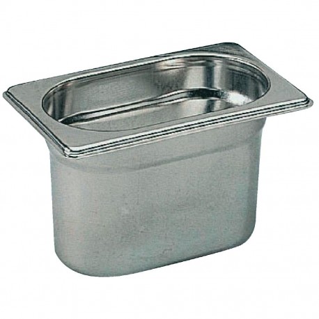 Matfer Bourgeat RVS GN1/9 bak 65mm - 0,6L