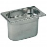 Matfer Bourgeat RVS GN1/9 bak 65mm - 0,6L
