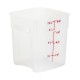 Cambro FreshPro CamSquare GN bak 7,6L - Helder Polypropyleen