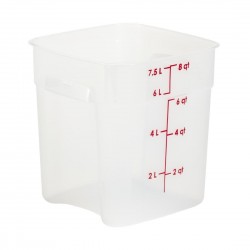 Cambro FreshPro CamSquare GN bak 7,6L - Helder Polypropyleen