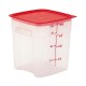 Cambro FreshPro CamSquare GN bak 7,6L - Helder Polypropyleen