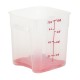 Cambro FreshPro CamSquare GN bak 7,6L - Helder Polypropyleen