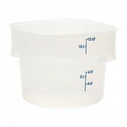 Cambro FreshPro CamRound container 11,4L - Polypropyleen GN bak Helder