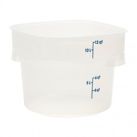 Cambro FreshPro CamRound container 11,4L - Polypropyleen GN bak Helder