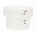 Cambro FreshPro CamRound container 11,4L - Polypropyleen GN bak Helder