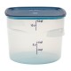Cambro FreshPro CamRound container 11,4L - Polypropyleen GN bak Helder