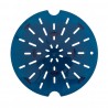 Cambro FreshPro CamRounds druiprooster blauw - Polypropyleen