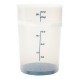 Cambro FreshPro CamRounds druiprooster blauw - Polypropyleen