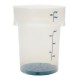 Cambro FreshPro CamRounds druiprooster blauw - Polypropyleen