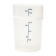 Cambro FreshPro CamRound container 20,8L – Polypropyleen, Helder