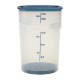 Cambro FreshPro CamRound container 20,8L – Polypropyleen, Helder