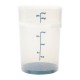 Cambro FreshPro CamRound container 20,8L – Polypropyleen, Helder