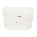 Cambro FreshPro CamRound container 1,9 L – transparant, polypropyleen