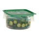 Cambro FreshPro CamRound container 1,9 L – transparant, polypropyleen