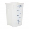 Cambro FreshPro CamSquare Container 20,8 L - Helder Polypropyleen GN Bak