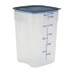 Cambro FreshPro CamSquare Container 20,8 L - Helder Polypropyleen GN Bak