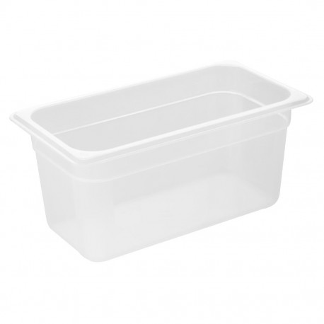 Nisbets Essentials GN bak 1/3 polypropyleen 150mm - Helder