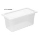Nisbets Essentials GN bak 1/3 polypropyleen 150mm - Helder