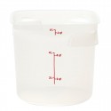 Cambro FreshPro CamRound Container 5,7L – Polypropyleen GN Bak Helder