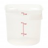 Cambro FreshPro CamRound Container 5,7L – Polypropyleen GN Bak Helder