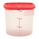 Cambro FreshPro CamRound Container 5,7L – Polypropyleen GN Bak Helder
