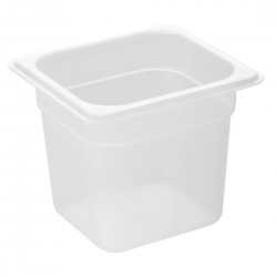 Nisbets Essentials polypropyleen GN bak 1/6 150mm - helder