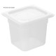 Nisbets Essentials polypropyleen GN bak 1/6 150mm - helder