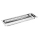 Vogue Roestvrijstalen Gastronorm 2/4 Bak 40mm - RVS 201