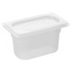 Nisbets Essentials polypropyleen GN bak 1/9 - 100mm - Helder