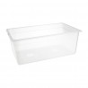 Nisbets Essentials polypropyleen GN bak 1/1 Gastronorm 200 mm - Helder