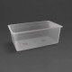 Nisbets Essentials polypropyleen GN bak 1/1 Gastronorm 200 mm - Helder