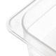Nisbets Essentials polypropyleen GN bak 1/1 Gastronorm 200 mm - Helder