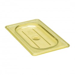 Cambro hittebestendig GN 1/9 deksel - kunststof - geel