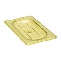 Cambro hittebestendig GN 1/9 deksel - kunststof - geel