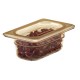 Cambro hittebestendig GN 1/9 deksel - kunststof - geel