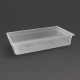 Nisbets Essentials polypropyleen GN 1/1 bak 10cm - Helder