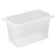Nisbets Essentials GN Bak 1/4 Polypropyleen 150mm – Helder, 3,7L