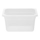 Nisbets Essentials GN Bak 1/4 Polypropyleen 150mm – Helder, 3,7L