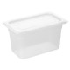 Nisbets Essentials GN Bak 1/4 Polypropyleen 150mm – Helder, 3,7L