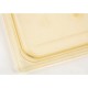 Cambro Hoogwarmte Polycarbonaat 1/4 Gastronorm Deksel - Amber/Geel