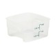 Cambro FreshPro CamSquare container 1,9L - Helder Polypropyleen GN bak