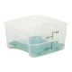 Cambro FreshPro CamSquare container 1,9L - Helder Polypropyleen GN bak